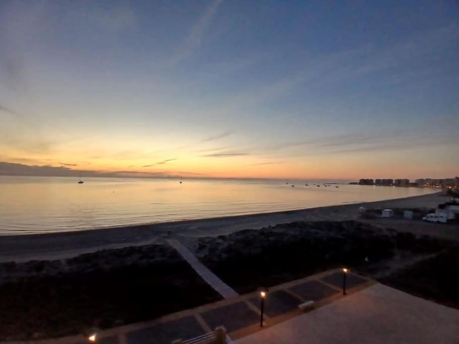 Apartamento En La Manga A Pie Del Mar Mediterraneo San Javier Exterior foto