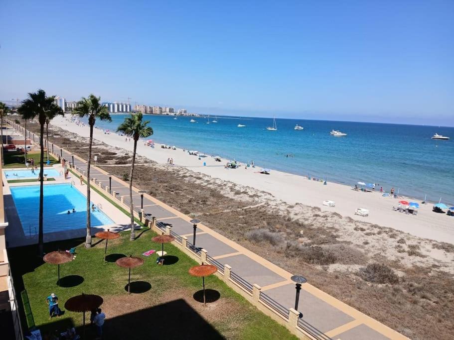 Apartamento En La Manga A Pie Del Mar Mediterraneo San Javier Exterior foto