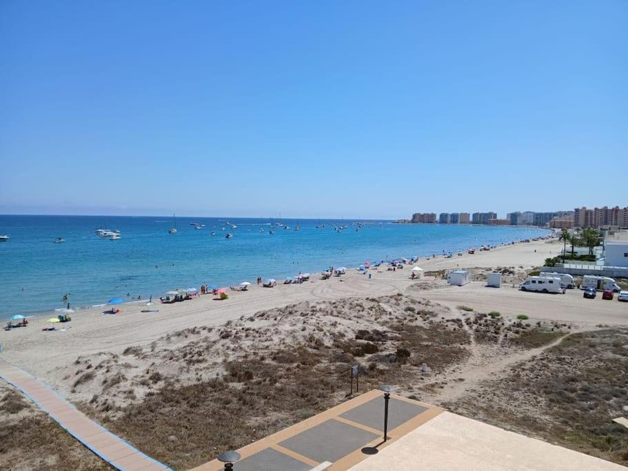 Apartamento En La Manga A Pie Del Mar Mediterraneo San Javier Exterior foto